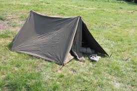 A dutch army tent. Source; Wikipedia